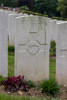 Headstone of Rifleman Archibald Robert Jackson (64208). Gezaincourt Communal Cemetery Extension, France. New Zealand War Graves Trust  (FRGZ6901). CC BY-NC-ND 4.0.