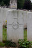Headstone of Private Alexander Joseph Mabey (64549). Gezaincourt Communal Cemetery Extension, France. New Zealand War Graves Trust  (FRGZ6910). CC BY-NC-ND 4.0.