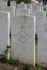 Headstone of Rifleman John Fabling (25/176). Gezaincourt Communal Cemetery Extension, France. New Zealand War Graves Trust  (FRGZ6961). CC BY-NC-ND 4.0.