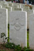 Headstone of Rifleman Harold Lewis Christian Petersen (20562). Gezaincourt Communal Cemetery Extension, France. New Zealand War Graves Trust  (FRGZ6973). CC BY-NC-ND 4.0.