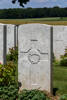 Headstone of Corporal John Brass (27437). Gommecourt British Cemetery No. 2, France. New Zealand War Graves Trust  (FRHB4772). CC BY-NC-ND 4.0.