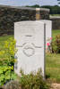 Headstone of Rifleman James Hood (48032). Gommecourt British Cemetery No. 2, France. New Zealand War Graves Trust  (FRHB4803). CC BY-NC-ND 4.0.
