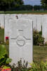 Headstone of Private Joseph Pearce Thomas (64169). Gommecourt British Cemetery No. 2, France. New Zealand War Graves Trust  (FRHB4812). CC BY-NC-ND 4.0.