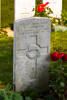 Headstone of Lieutenant Erdington Goodwin (16/1326). Gommecourt British Cemetery No. 2, France. New Zealand War Graves Trust  (FRHB4820). CC BY-NC-ND 4.0.