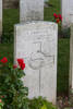 Headstone of Rifleman Alfred Barnard (3/1899). Gommecourt British Cemetery No. 2, France. New Zealand War Graves Trust  (FRHB4823). CC BY-NC-ND 4.0.