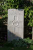 Headstone of Private James Peck (43281). Gommecourt Wood New Cemetery, France. New Zealand War Graves Trust  (FRHC6073). CC BY-NC-ND 4.0.