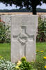 Headstone of Rifleman William Thompson Marslin (69354). Gouzeaucourt New British Cemetery, France. New Zealand War Graves Trust  (FRHE6288). CC BY-NC-ND 4.0.