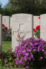 Headstone of Gunner William Maitland Kersey (2/2173). Grevillers British Cemetery, France. New Zealand War Graves Trust  (FRHI7185). CC BY-NC-ND 4.0.