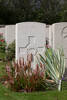 Headstone of Rifleman Bertram Alberthsen (56704). Grevillers British Cemetery, France. New Zealand War Graves Trust  (FRHI7199). CC BY-NC-ND 4.0.