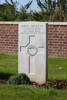 Headstone of Sergeant Thomas Rielly (12/2827). Grevillers British Cemetery, France. New Zealand War Graves Trust  (FRHI7295). CC BY-NC-ND 4.0.