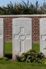 Headstone of Private Douglas Shaw Haynes (70481). Grevillers British Cemetery, France. New Zealand War Graves Trust  (FRHI7315). CC BY-NC-ND 4.0.