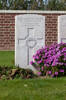 Headstone of Lieutenant Colonel William Scott Pennycook (9/1209). Grevillers British Cemetery, France. New Zealand War Graves Trust  (FRHI7341). CC BY-NC-ND 4.0.