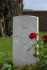 Headstone of Gunner Thomas Allan Harris (2/1717). H.A.C. Cemetery, France. New Zealand War Graves Trust  (FRHP3931). CC BY-NC-ND 4.0.