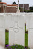 Headstone of Lance Corporal William John Redmond (12330). Hazebrouck Communal Cemetery, France. New Zealand War Graves Trust  (FRHW3047). CC BY-NC-ND 4.0.