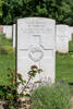 Headstone of Private Daniel Hishon (53016). Hebuterne Military Cemetery, France. New Zealand War Graves Trust  (FRHY4876). CC BY-NC-ND 4.0.