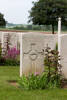 Headstone of Second Lieutenant John Desborough Bowden (23924). Heilly Station Cemetery, France. New Zealand War Graves Trust  (FRIA5194). CC BY-NC-ND 4.0.