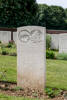 Headstone of Rifleman Alfred James Torrens (23/2292). Heilly Station Cemetery, France. New Zealand War Graves Trust  (FRIA5285). CC BY-NC-ND 4.0.