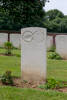 Headstone of Private John McCarthy (64101). Heilly Station Cemetery, France. New Zealand War Graves Trust  (FRIA5289). CC BY-NC-ND 4.0.