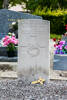 Headstone of Flight Lieutenant William Raeburn Green (416479). Herbisse Churchyard, France. New Zealand War Graves Trust  (FRIE4358). CC BY-NC-ND 4.0.
