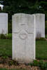 Headstone of Rifleman Thomas Caesar Kelly (24/2013). Honnechy British Cemetery, France. New Zealand War Graves Trust  (FRIM7119). CC BY-NC-ND 4.0.