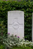 Headstone of Rifleman John Samson Fleming (71106). Le Quesnoy Communal Cemetery Extension, France. New Zealand War Graves Trust  (FRJK4622). CC BY-NC-ND 4.0.