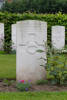 Headstone of Captain Arthur Reginald Blennerhassett (23070). Le Quesnoy Communal Cemetery Extension, France. New Zealand War Graves Trust  (FRJK4694). CC BY-NC-ND 4.0.