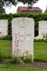 Headstone of Private Francis John Murphy (74112). Le Quesnoy Communal Cemetery Extension, France. New Zealand War Graves Trust  (FRJK4705). CC BY-NC-ND 4.0.