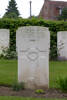 Headstone of Second Lieutenant Thomas Handley Rae (12/3453). Le Quesnoy Communal Cemetery Extension, France. New Zealand War Graves Trust  (FRJK4706). CC BY-NC-ND 4.0.