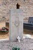 Headstone of Sergeant Douglas Huntly Gordon (413408). Le-Bois-Plage-En-Re Communal Cemetery, France. New Zealand War Graves Trust  (FRJO7753). CC BY-NC-ND 4.0.