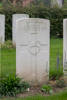 Headstone of Private Edward Corry (14070). Lebucquiere Communal Cemetery Extension, France. New Zealand War Graves Trust  (FRJP3971). CC BY-NC-ND 4.0.