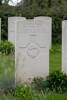 Headstone of Gunner William Charles Britton (9/1782). Lebucquiere Communal Cemetery Extension, France. New Zealand War Graves Trust  (FRJP3976). CC BY-NC-ND 4.0.