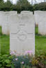Headstone of Sapper George William Byres (59315). Lebucquiere Communal Cemetery Extension, France. New Zealand War Graves Trust  (FRJP3986). CC BY-NC-ND 4.0.