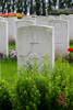 Headstone of Corporal John Charles McErlean (10641). Lebucquiere Communal Cemetery Extension, France. New Zealand War Graves Trust  (FRJP3999). CC BY-NC-ND 4.0.