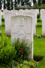 Headstone of Gunner Walton Moir (43518). Lebucquiere Communal Cemetery Extension, France. New Zealand War Graves Trust  (FRJP4002). CC BY-NC-ND 4.0.