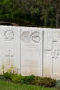 Headstone of Private Laurence Patrick Donohue (3/2631). Longuenesse (St. Omer) Souvenir Cemetery, France. New Zealand War Graves Trust  (FRKD3369). CC BY-NC-ND 4.0.