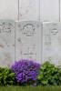 Headstone of Lieutenant Frank Hill Williams. Longuenesse (St. Omer) Souvenir Cemetery, France. New Zealand War Graves Trust  (FRKD3397). CC BY-NC-ND 4.0.