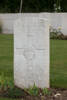 Headstone of Sergeant Peter Michael Gaffaney (24/431). Louvencourt Military Cemetery, France. New Zealand War Graves Trust  (FRKI6655). CC BY-NC-ND 4.0.