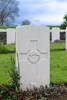 Headstone of Sapper John Baxter (4/1492). Louverval Military Cemetery, France. New Zealand War Graves Trust  (FRKJ0474). CC BY-NC-ND 4.0.