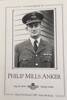 Memorial card image of Flight Lieutenant Philip Mills Anker. Image kindly provided by John Forrest (November 2020).