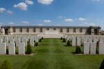 Caterpillar Valley (New Zealand) Memorial, France. New Zealand War Graves Trust (FRDP4889). CC BY-NC-ND 4.0.