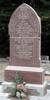 Headstone of Pte Thomas WILSON 8/2756. Waikouaiti/Hawkesbury Cemetery, Dunedin City Council, Block 6, Plot 24. Image kindly provided by Allan Steel CC-BY 4.0.