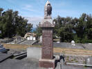 Headstone of L/Cpl James Allan PATERSON 3/940. Andersons Bay General Cemetery, Dunedin City Council, Block 47, Plot 4. Image kindly provided by Allan Steel CC-BY 4.0.