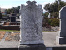 Headstone of Pte Hunter FAIRBAIRN 8/197. Andersons Bay General Cemetery, Dunedin City Council, Block 1231. Image kindly provided by Allan Steel CC-BY 4.0.