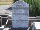 Headstone of Capt Frederick Neville HOUSTON x. Andersons Bay General Cemetery, Dunedin City Council, Block 18, Plot 14. Image kindly provided by Allan Steel CC-BY 4.0.