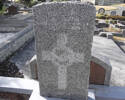 Headstone of Tpr William EDWARDS 18395. Andersons Bay General Cemetery, Dunedin City Council, Block 9521. Image kindly provided by Allan Steel CC-BY 4.0.