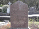 Headstone of Bdr Walter Raleigh BARTON-BROWNE 11226. Andersons Bay General Cemetery, Dunedin City Council, Block 7910. Image kindly provided by Allan Steel CC-BY 4.0.