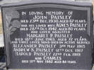 Headstone of Sgt Alexander PAISLEY 8/689. Andersons Bay General Cemetery, Dunedin City Council, Block 11329. Image kindly provided by Allan Steel CC-BY 4.0.