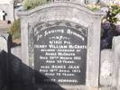 Headstone of Pte Henry William MCGRATH 9/1921. Andersons Bay General Cemetery, Dunedin City Council, Block 12521. Image kindly provided by Allan Steel CC-BY 4.0.