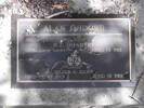 Headstone of Pte Alan James IDOUR 453664. Andersons Bay RSA Cemetery, Dunedin City Council, Block 22A16. Image kindly provided by Allan Steel CC-BY 4.0.