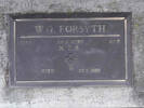 Headstone of Gnr Walter George FORSYTH 22315. Andersons Bay RSA Cemetery, Dunedin City Council, Block 22A, Plot 48. Image kindly provided by Allan Steel CC-BY 4.0.